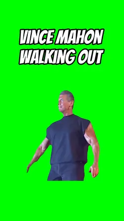 Vince mahon walking 