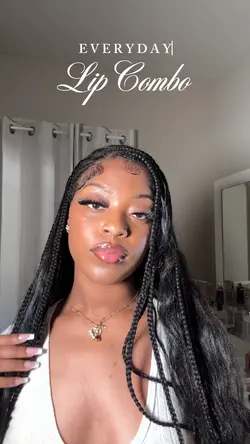 Everyday lip combo🫦