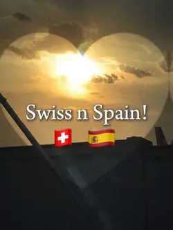 Swiss n Spain! 😆