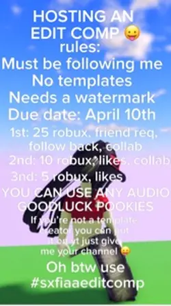 EDIT COMP