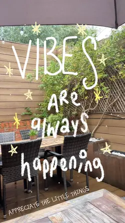 Vibes. 