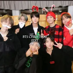 Bts simple edit🎄