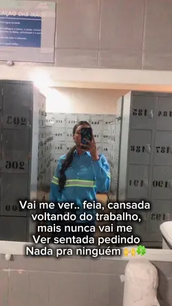 Vai me ver feia 