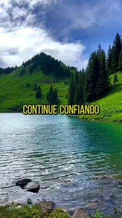 continue confiando 