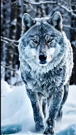 Wolf snow AI
