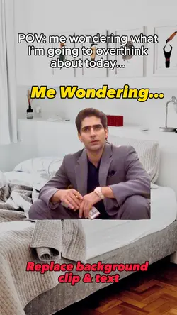 Me Wondering…