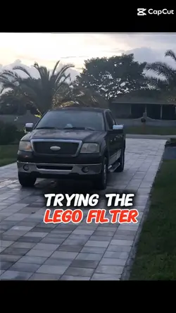 Lego filter is crazy