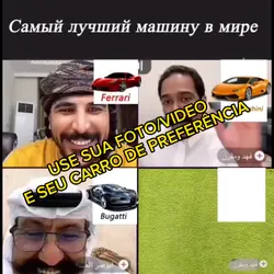 os carros dos Sheik