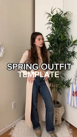 Springoutfittemplate