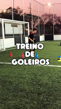 Treino para Goleiros