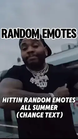 Random Emotes(text)