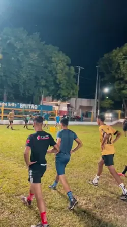 Treino Futebol FJU
