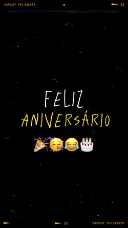 FELIZ ANIVERSÁRIO 🎉🎁