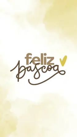 Feliz Páscoa