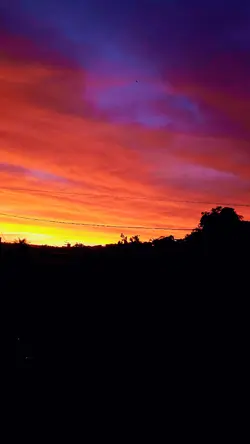 Pôr do sol 