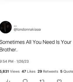 sibling love 