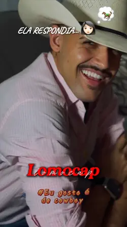 eu gosto é de cowboy