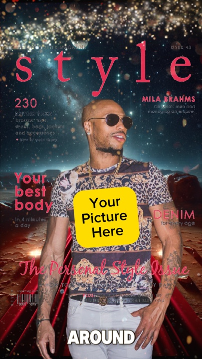 capcut template cover