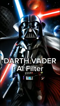 DARTH VADER filter 