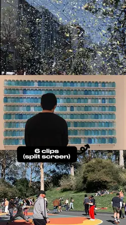 split screen dump