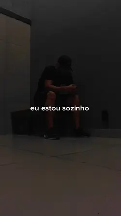 Estou sozinho…