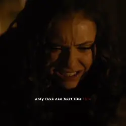 Only love can hurt l