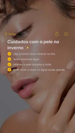 Cuidados pele 