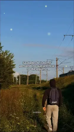 saudades