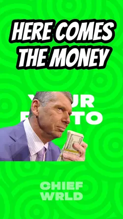Smell the money