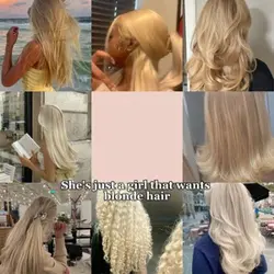 Blonde girl