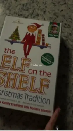 Elf on the shelf