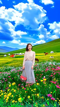 Grassland beauty
