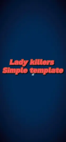 Simple cool templat