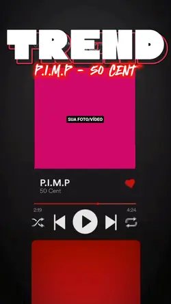 TREND PIMP 50 CENT