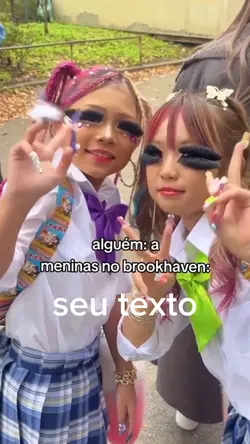 meninas do brook