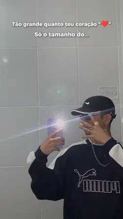 Só o tamanho do...