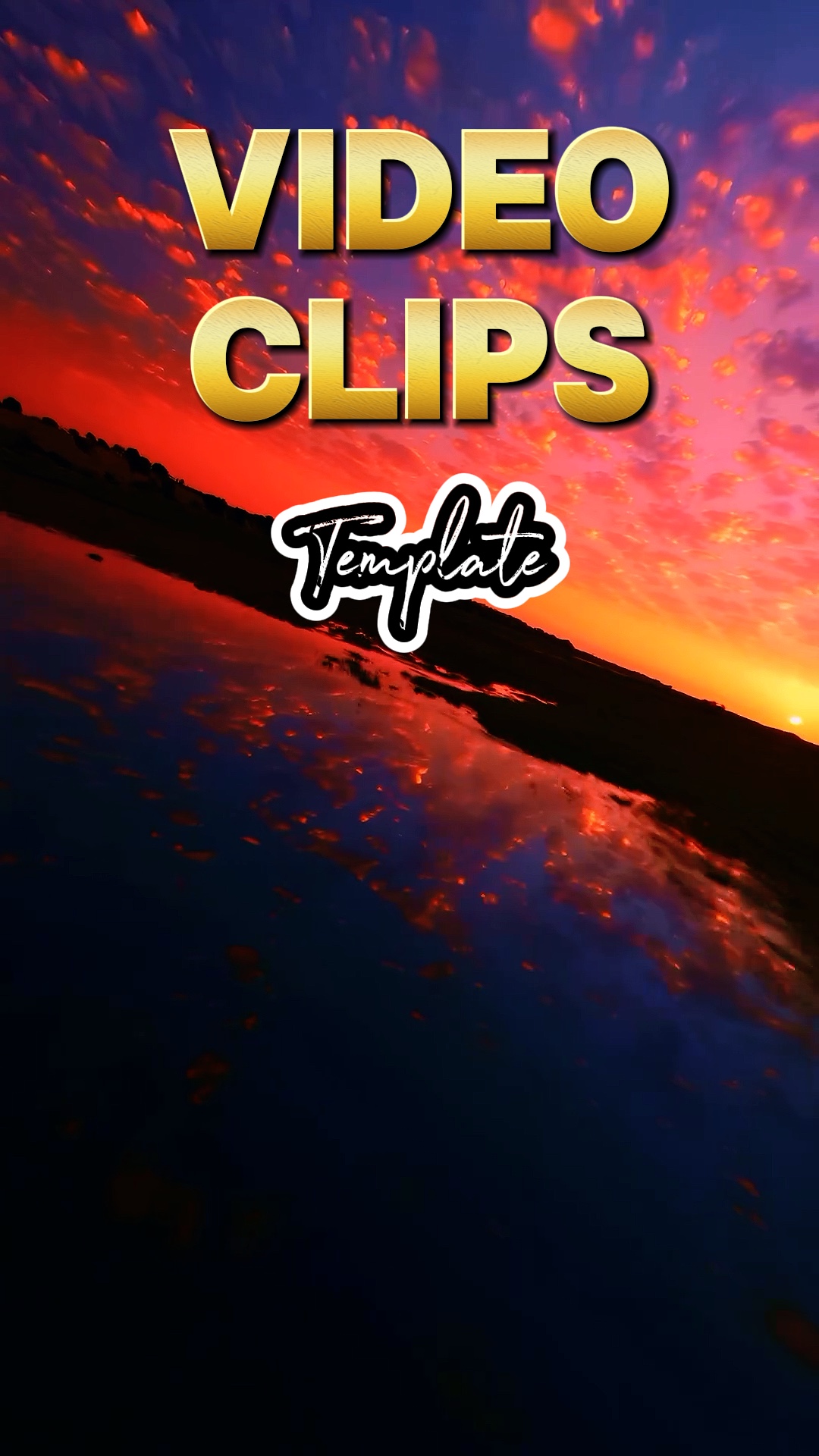 capcut template cover