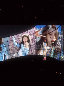 3D photo wall
