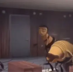 My voice over movies