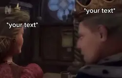 Sliding chair meme