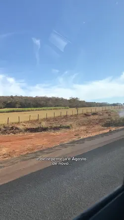 já é agosto ✈️
