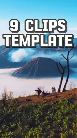 9 Clips Template