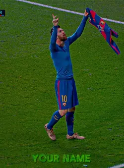 Messi free edit