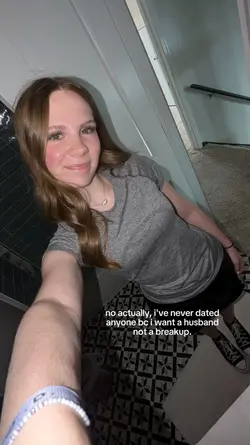 she's patient