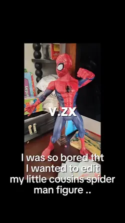spiderman toy edit