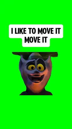 I LIKE TO MOVE IT