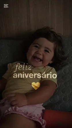 Feliz aniversário!