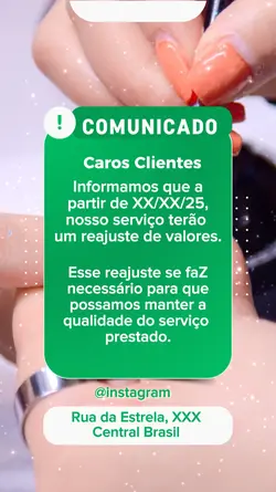 Reajuste Valores