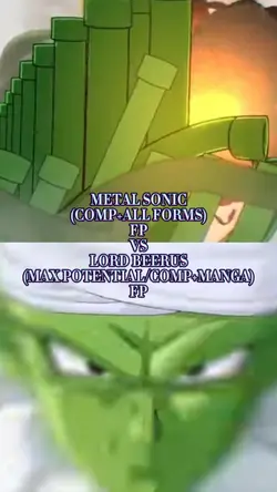 METAL SONIC V BEERUS