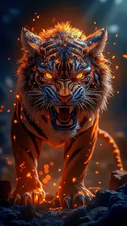 tigre fire 